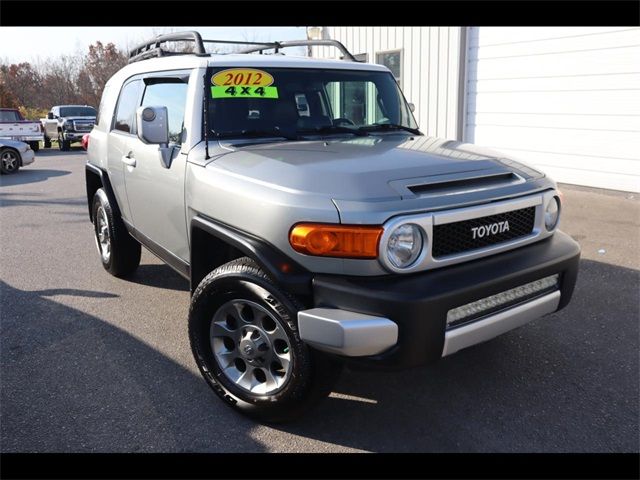 2012 Toyota FJ Cruiser Base