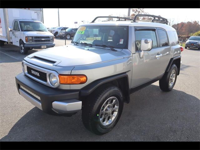 2012 Toyota FJ Cruiser Base