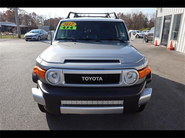 2012 Toyota FJ Cruiser Base