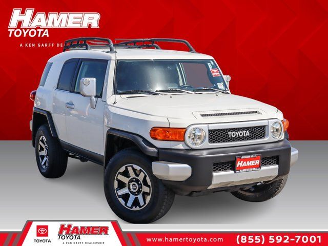 2012 Toyota FJ Cruiser Base