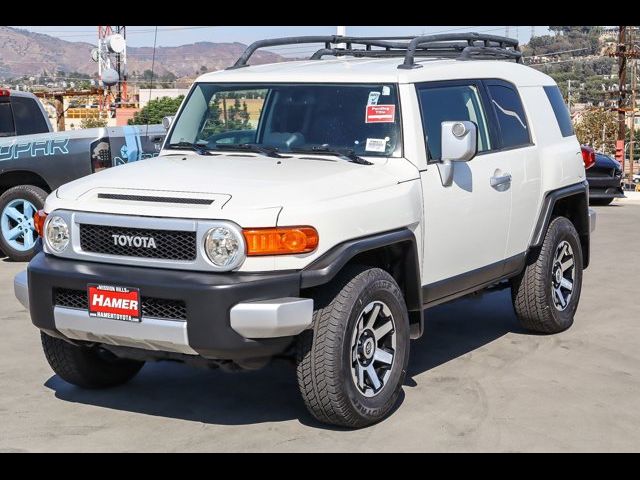 2012 Toyota FJ Cruiser Base