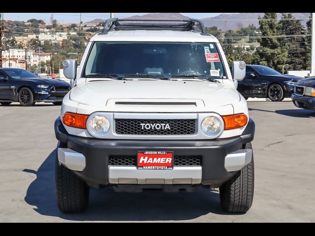 2012 Toyota FJ Cruiser Base