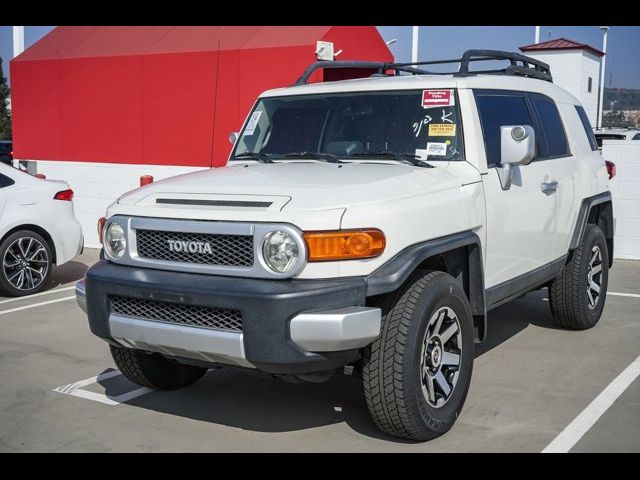 2012 Toyota FJ Cruiser Base