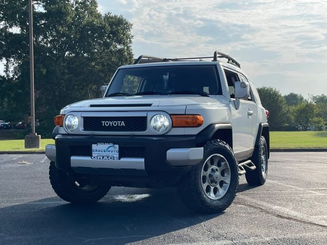 2012 Toyota FJ Cruiser Base