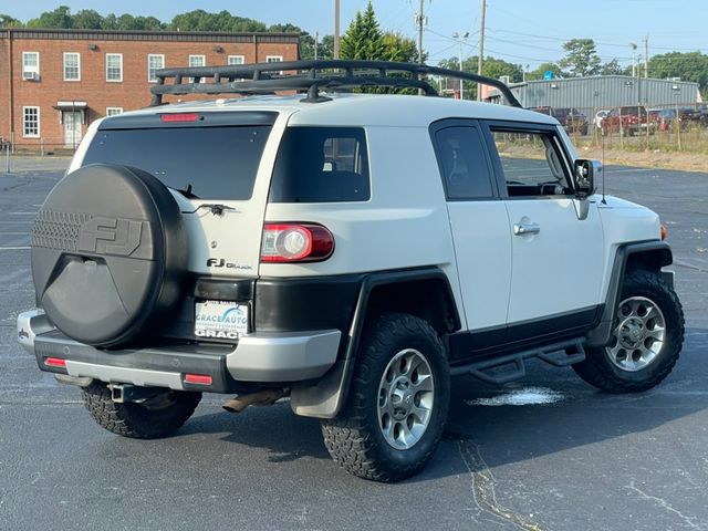 2012 Toyota FJ Cruiser Base