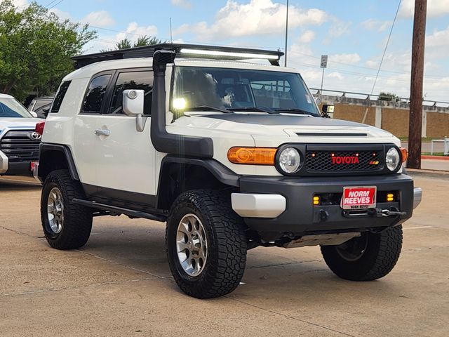 2012 Toyota FJ Cruiser Base