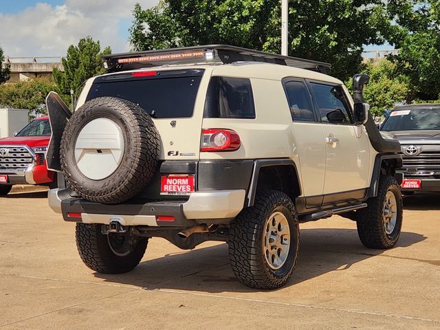 2012 Toyota FJ Cruiser Base