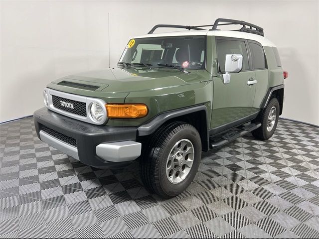 2012 Toyota FJ Cruiser Base