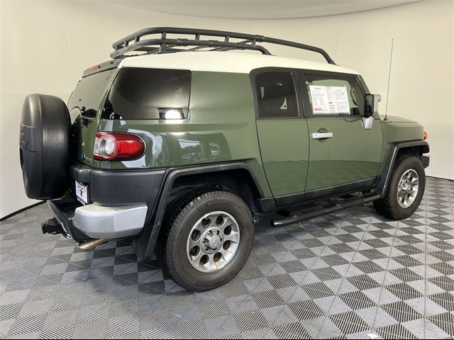 2012 Toyota FJ Cruiser Base