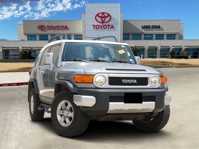 2012 Toyota FJ Cruiser Base