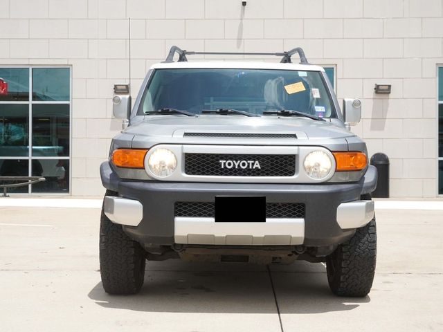 2012 Toyota FJ Cruiser Base
