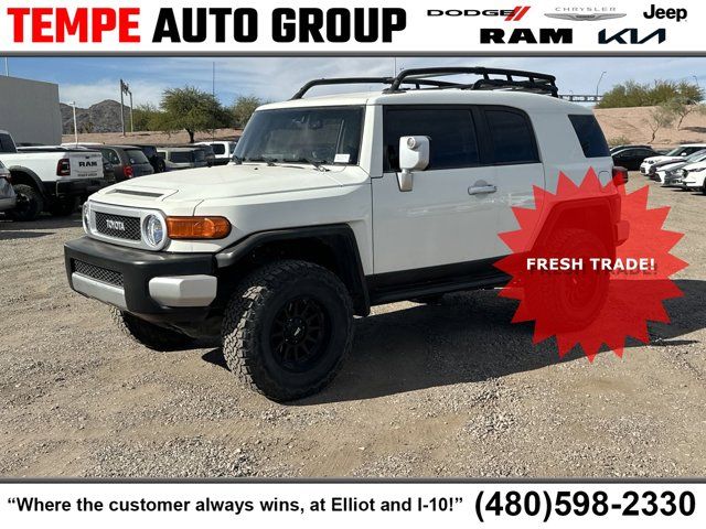 2012 Toyota FJ Cruiser Base