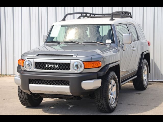 2012 Toyota FJ Cruiser Base