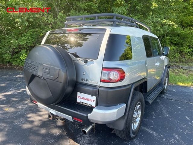 2012 Toyota FJ Cruiser Base