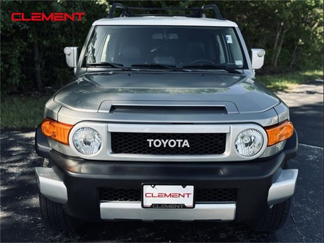 2012 Toyota FJ Cruiser Base