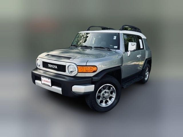 2012 Toyota FJ Cruiser Base