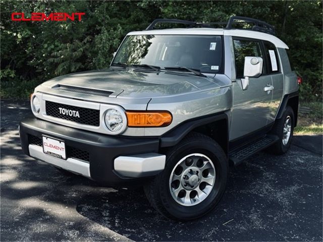 2012 Toyota FJ Cruiser Base