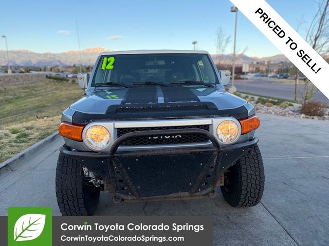 2012 Toyota FJ Cruiser Base