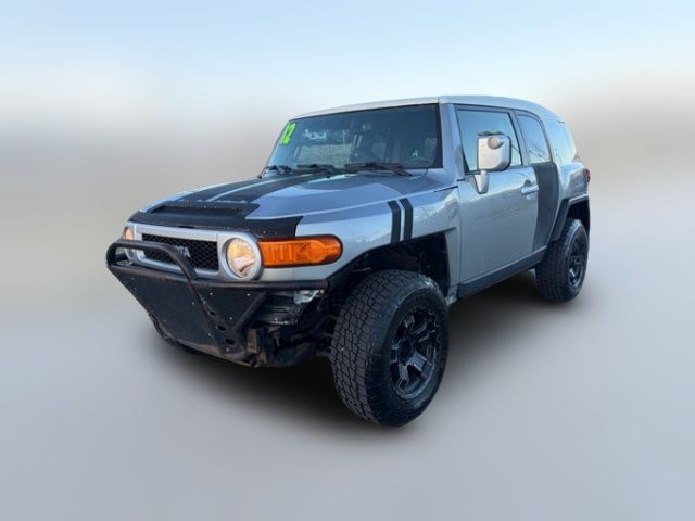 2012 Toyota FJ Cruiser Base