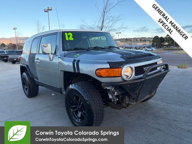 2012 Toyota FJ Cruiser Base