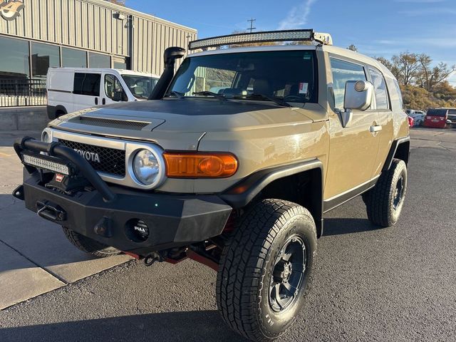 2012 Toyota FJ Cruiser Base