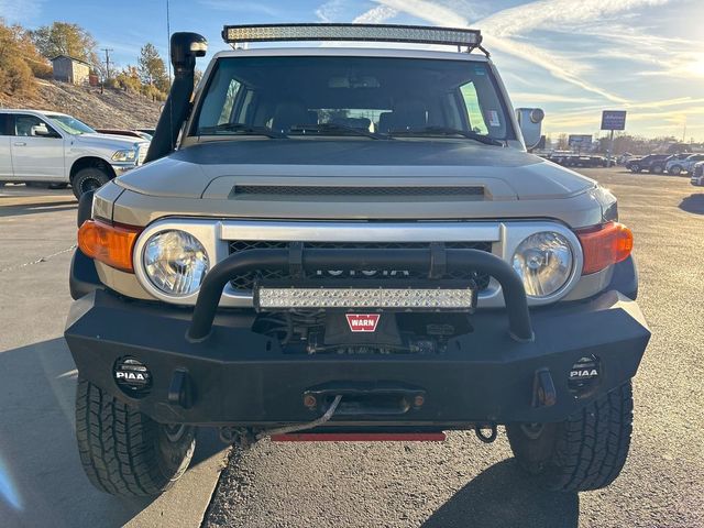 2012 Toyota FJ Cruiser Base