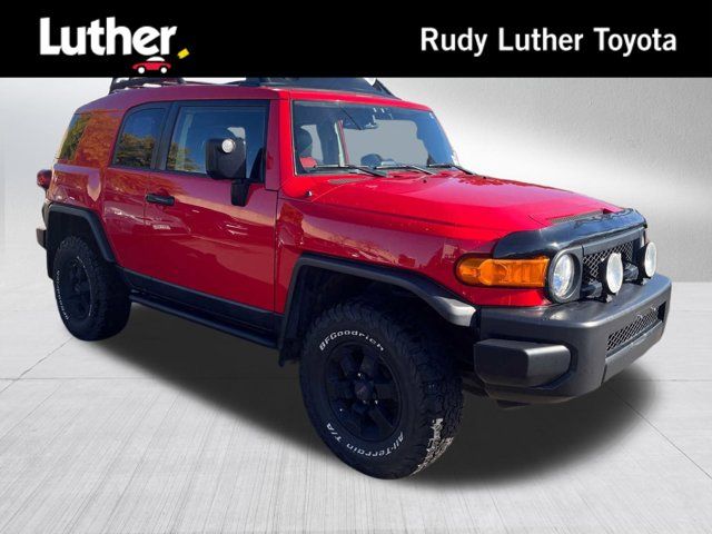 2012 Toyota FJ Cruiser Base