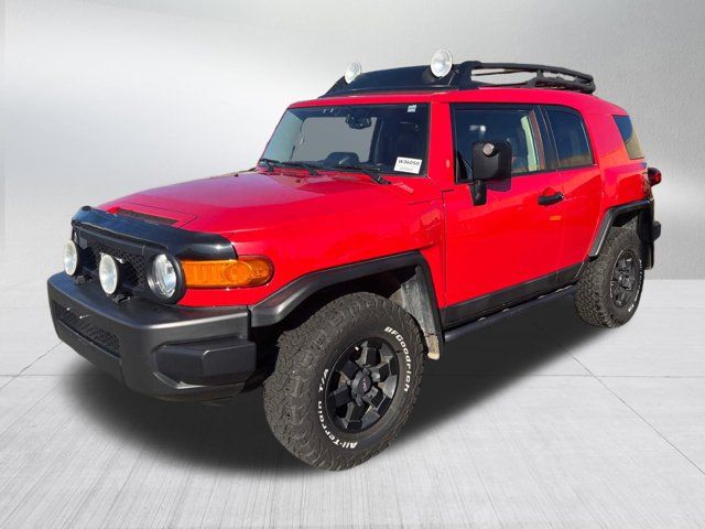 2012 Toyota FJ Cruiser Base