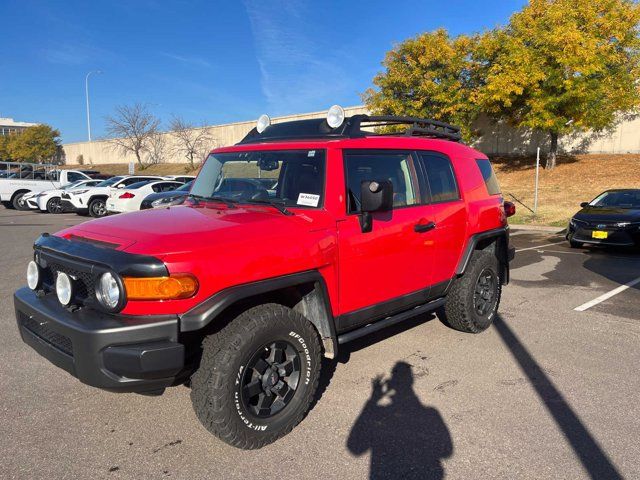 2012 Toyota FJ Cruiser Base