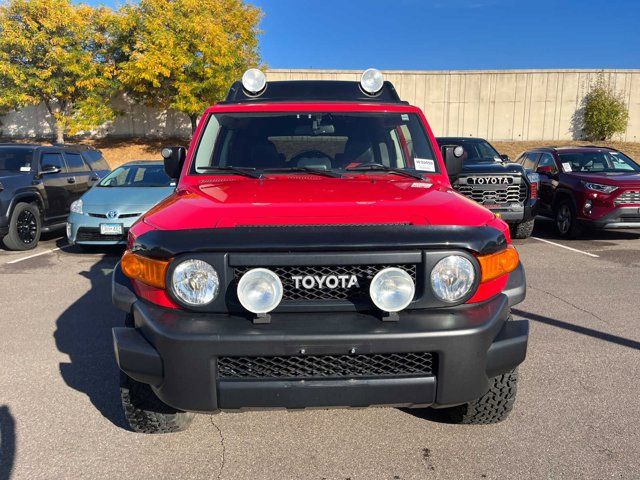 2012 Toyota FJ Cruiser Base