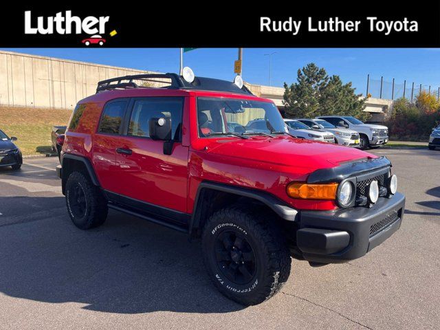 2012 Toyota FJ Cruiser Base