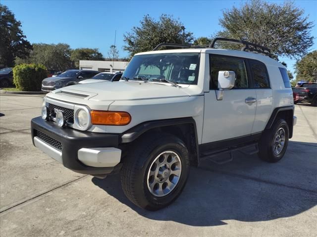 2012 Toyota FJ Cruiser Base