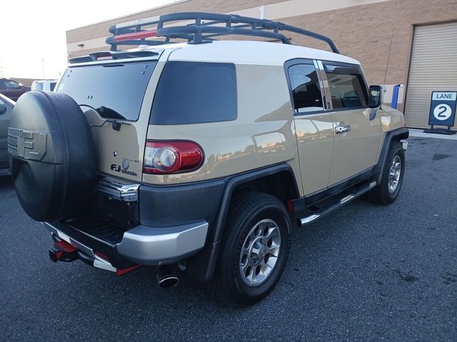 2012 Toyota FJ Cruiser Base