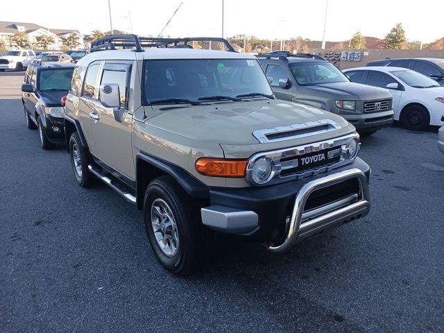 2012 Toyota FJ Cruiser Base