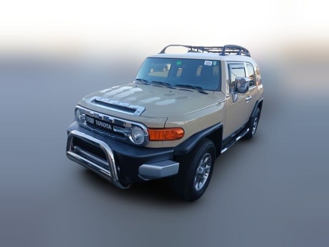 2012 Toyota FJ Cruiser Base