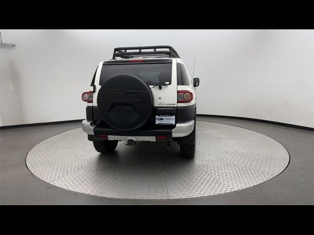 2012 Toyota FJ Cruiser Base