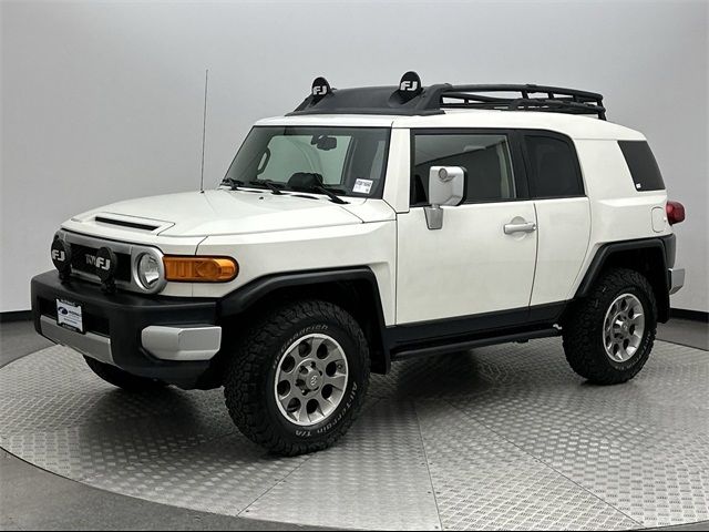 2012 Toyota FJ Cruiser Base