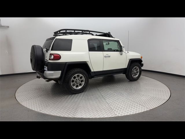 2012 Toyota FJ Cruiser Base