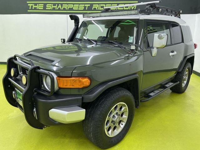 2012 Toyota FJ Cruiser Base