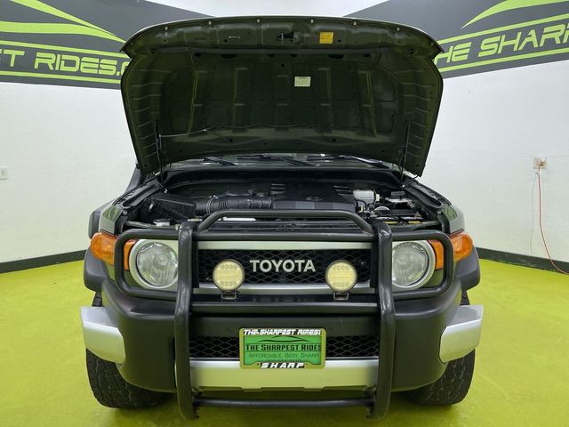 2012 Toyota FJ Cruiser Base