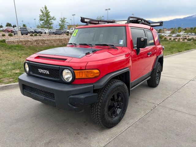2012 Toyota FJ Cruiser Base