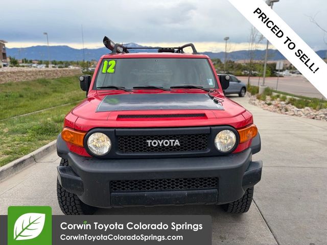 2012 Toyota FJ Cruiser Base
