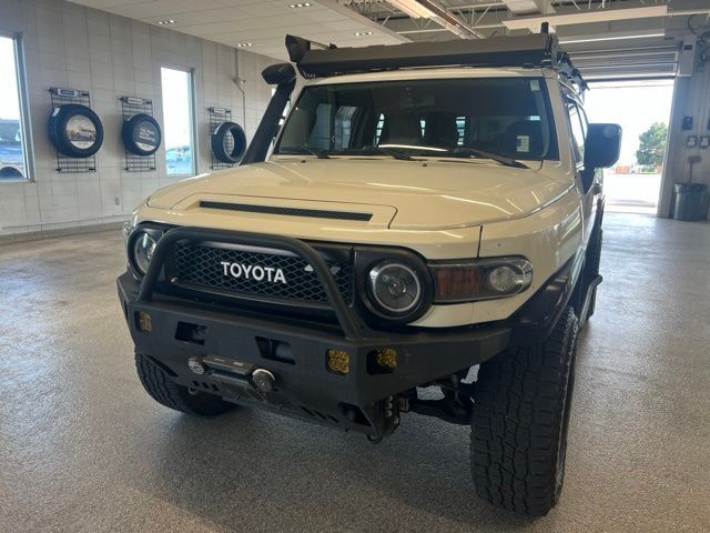 2012 Toyota FJ Cruiser Base