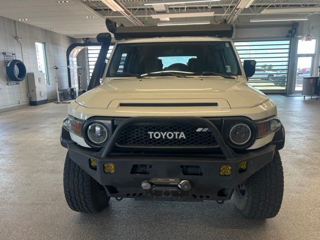2012 Toyota FJ Cruiser Base
