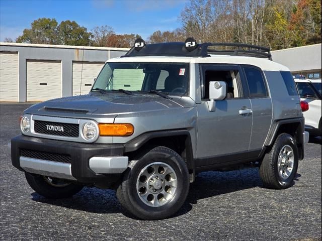 2012 Toyota FJ Cruiser Base