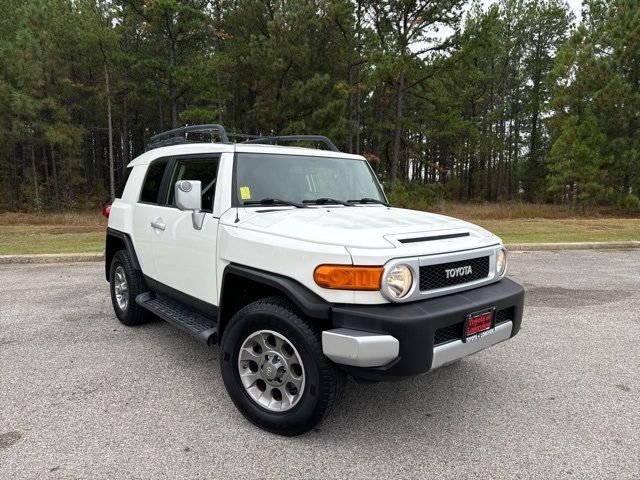 2012 Toyota FJ Cruiser Base