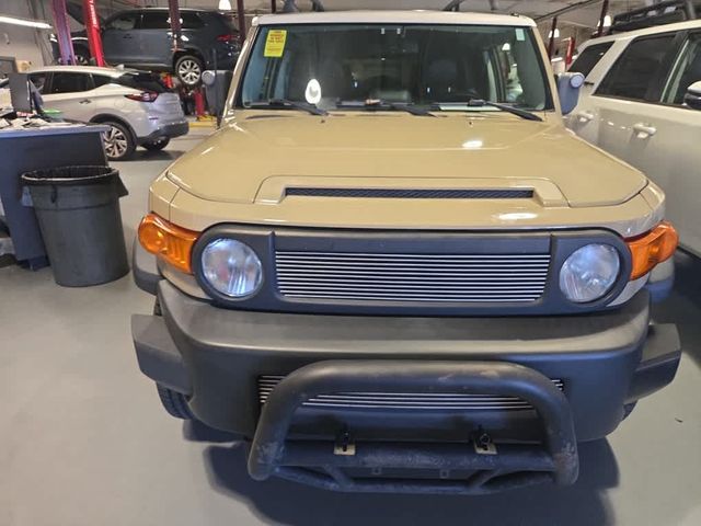 2012 Toyota FJ Cruiser Base