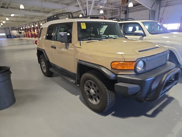 2012 Toyota FJ Cruiser Base