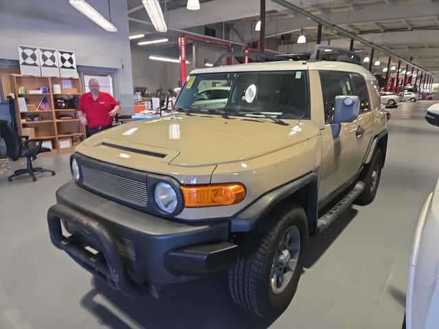 2012 Toyota FJ Cruiser Base