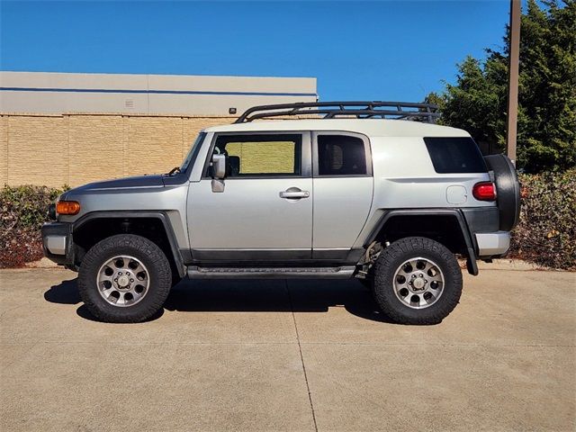 2012 Toyota FJ Cruiser Base